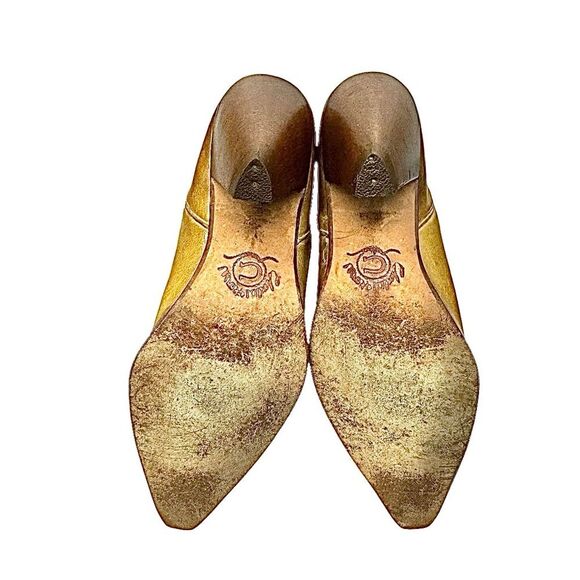 Lucchese Charlie 1 Horse Cowboy Boots Tan Leather Women’s 10 B I-4565 Rare - Picture 5 of 16